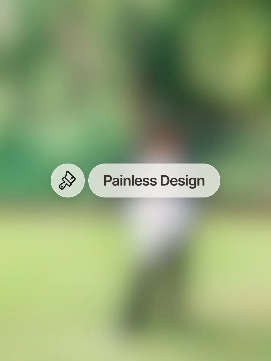 Painless.